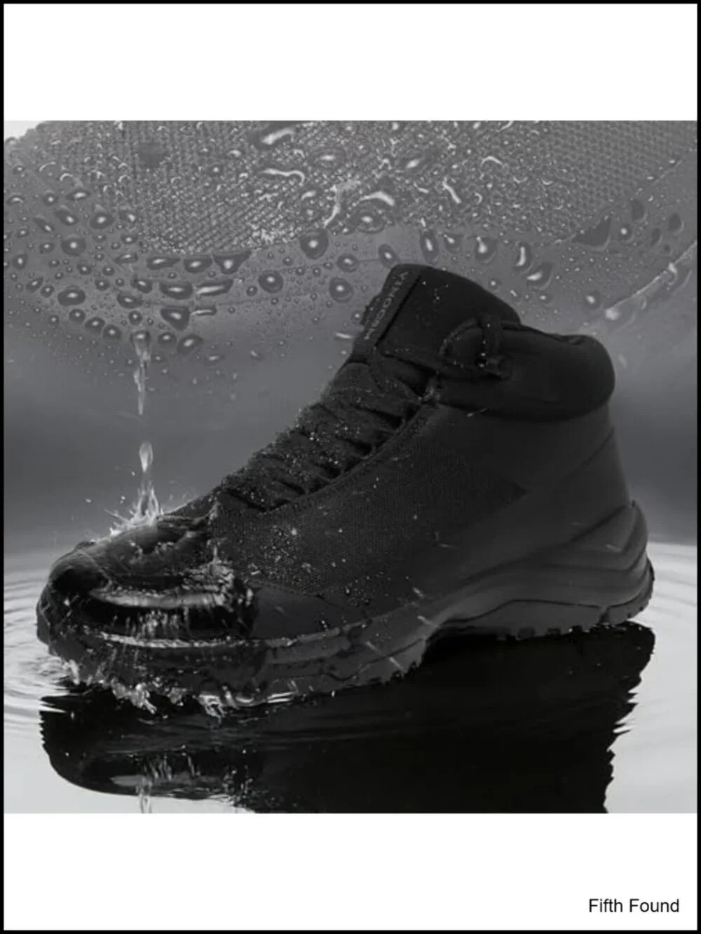 Slip Resistant Waterproof Chef Work Shoes Non Slip Kitchen Boots Nurse